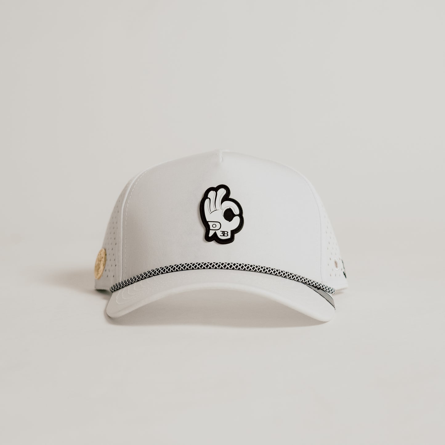 Fairway White w/American Flag