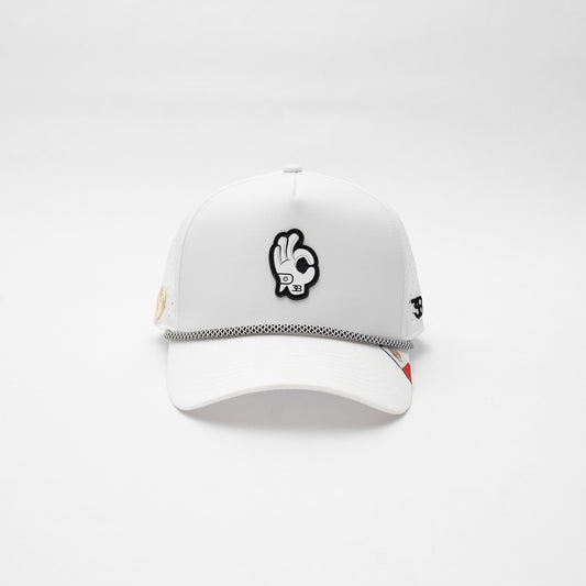 Fairway White w/Mexican Flag