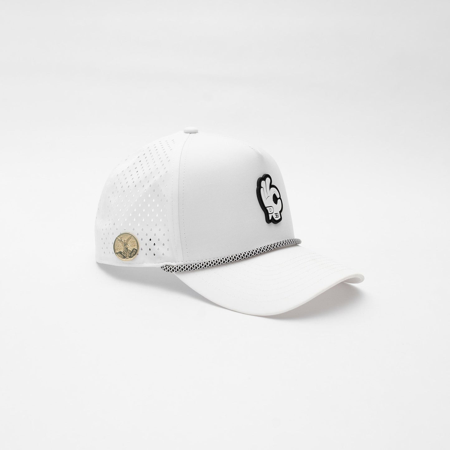 Fairway White w/Mexican Flag