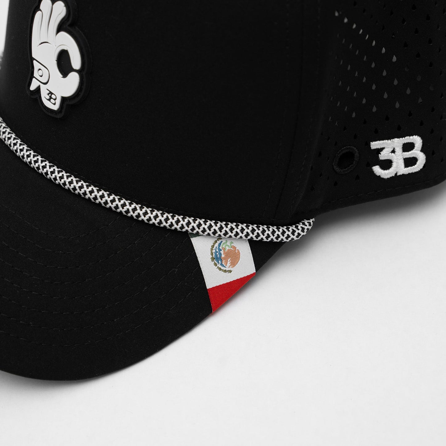 Midnight Ace w/Mexican Flag