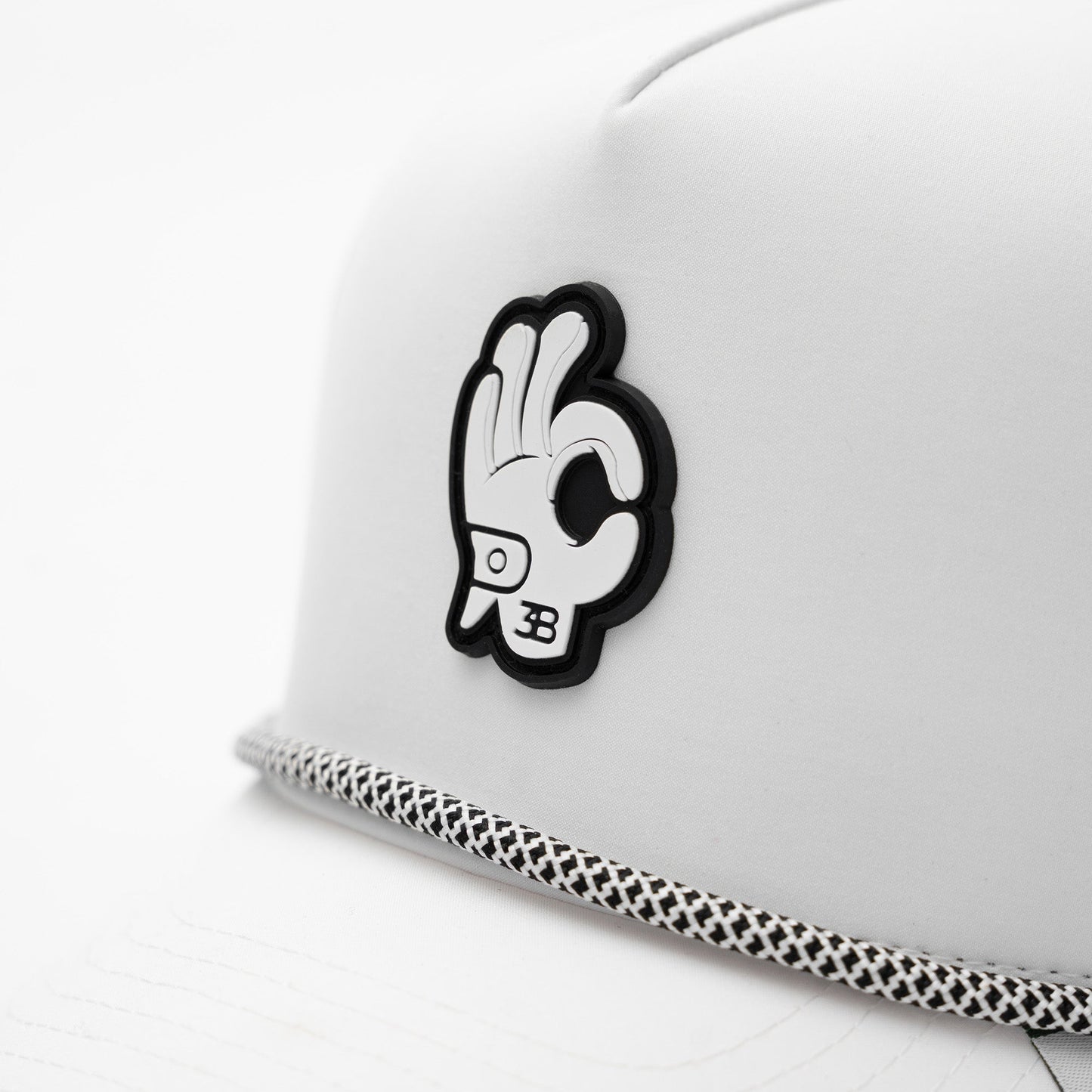 Fairway White w/Mexican Flag