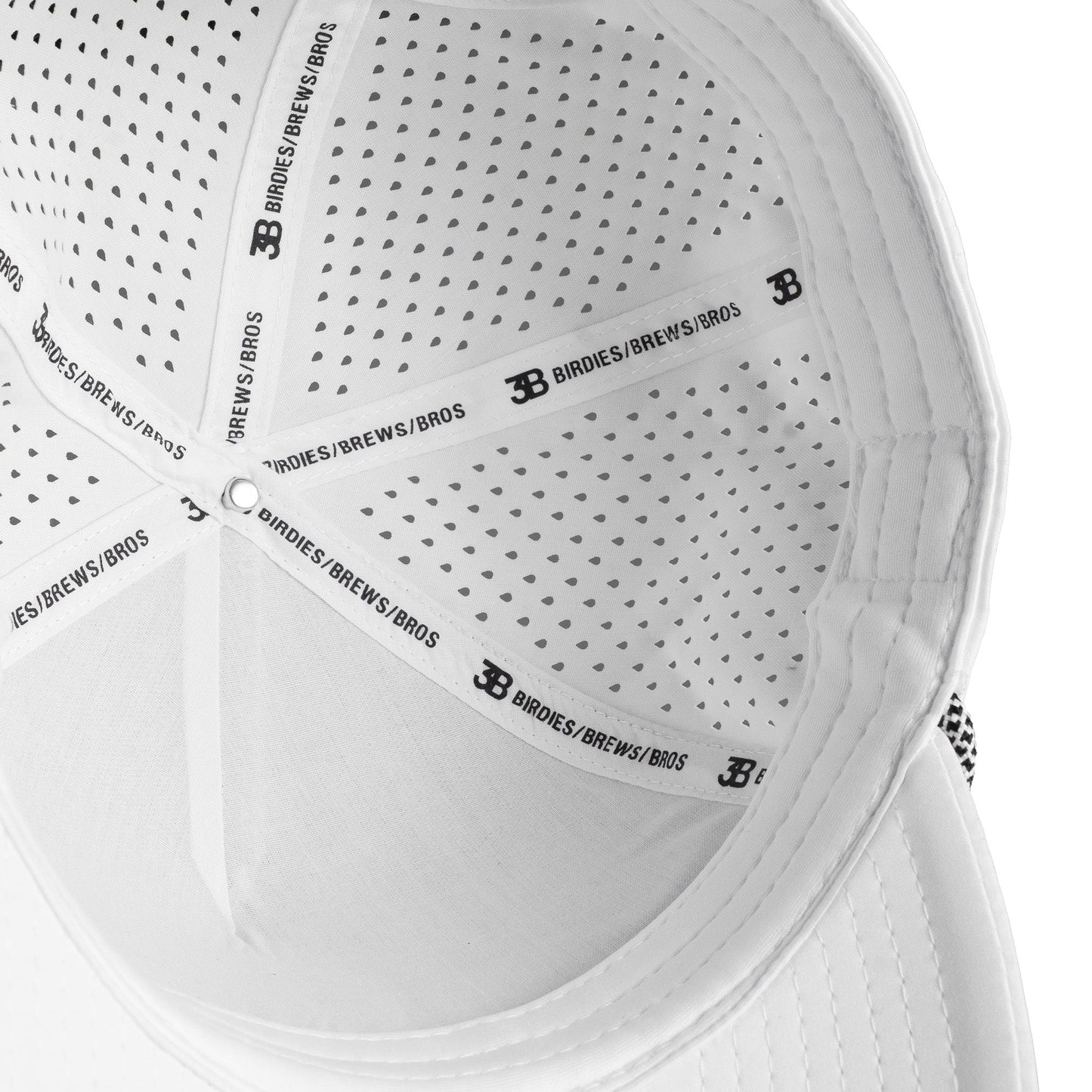 Fairway White w/Mexican Flag