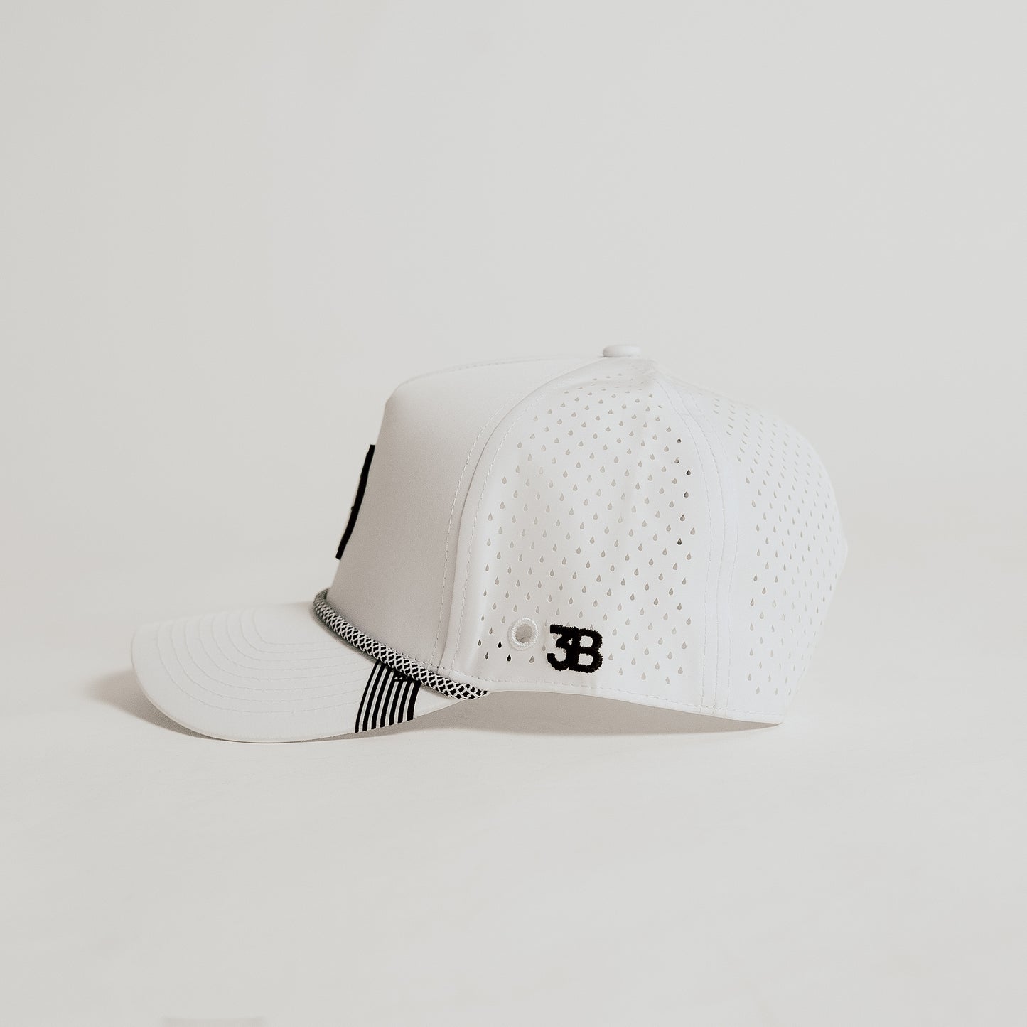 Fairway White w/American Flag